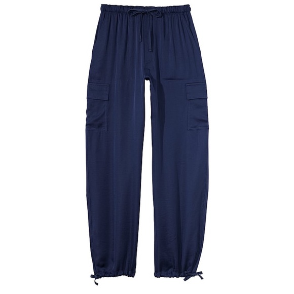 NWT PINK Sayin Parachute Pants - Picture 7 of 8